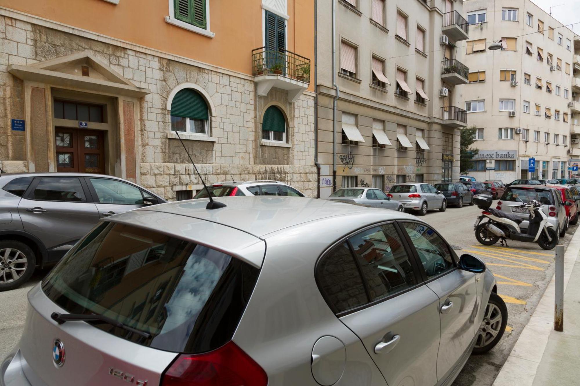 Melius Apartment Split Exterior foto